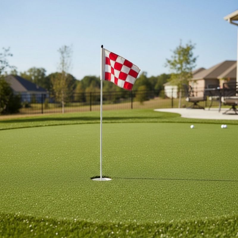 Golf Course Turf Installation