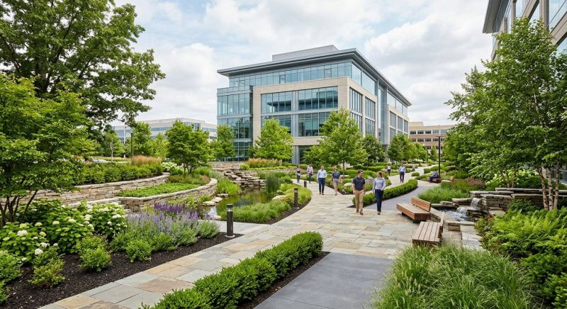 Industrial Landscaping Service in Ventura County, CA