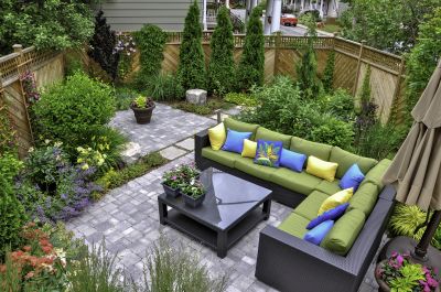 Structured Outdoor Space